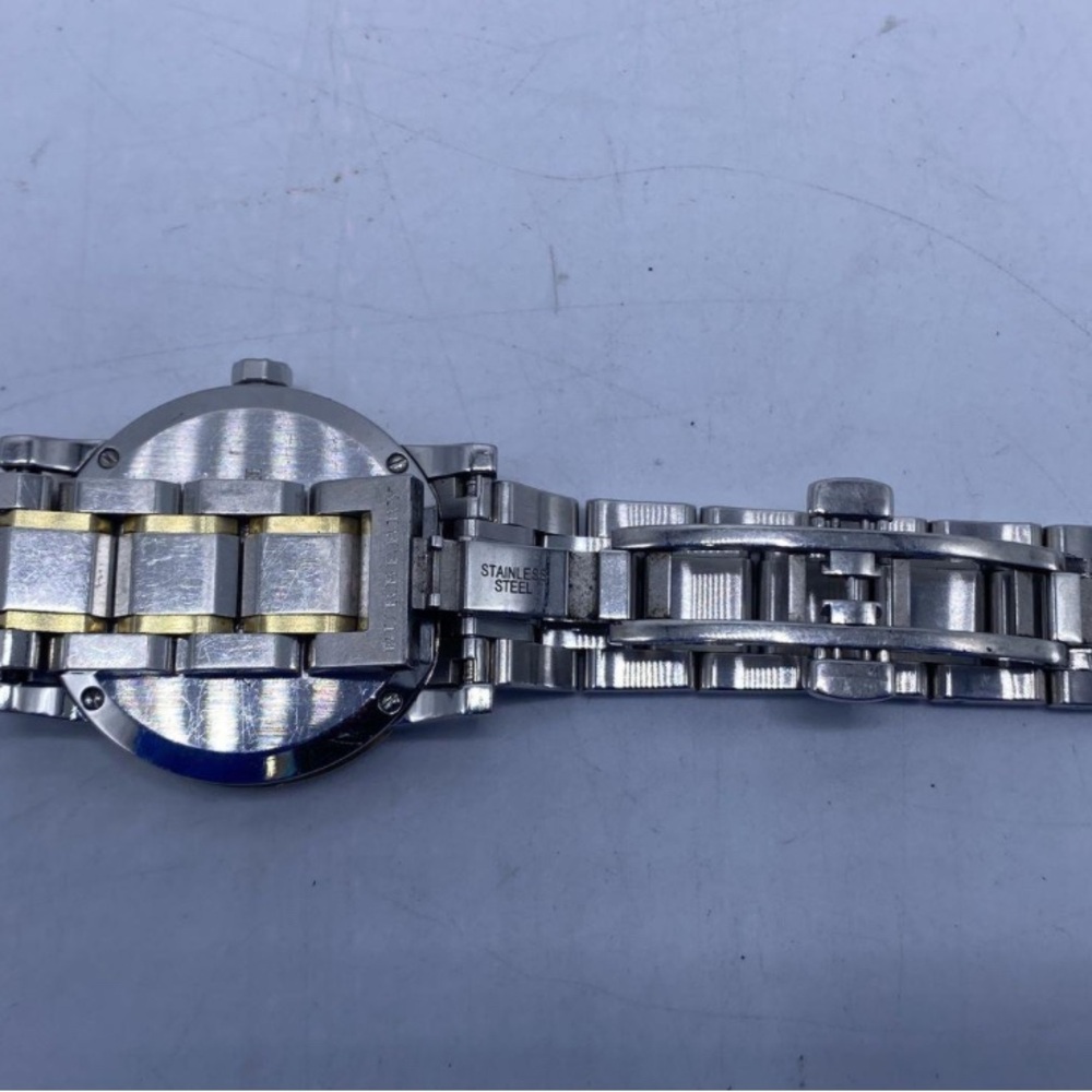 Burberry Gold and Silver Watch - Picture 5 of 7
